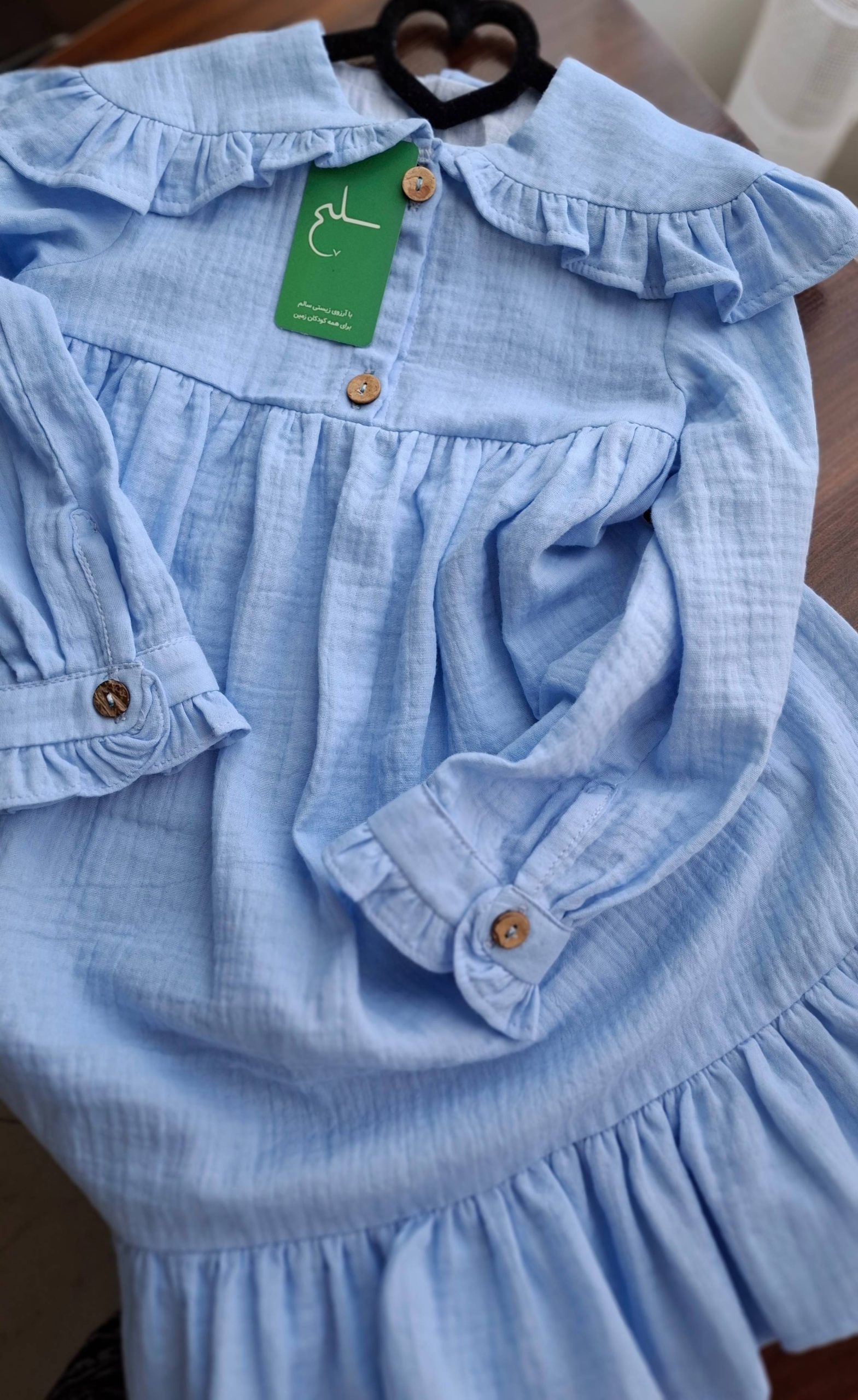 پیراهن مدل صدف - تصویر 2